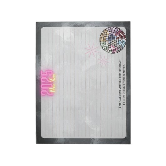 Notepad Notizblock (Rotiert)