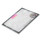 Notepad Notizblock (angewinkelt)