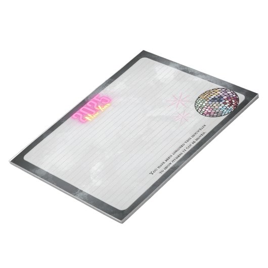 Notepad Notizblock (angewinkelt)