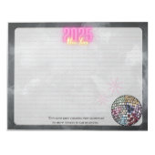 Notepad Notizblock (Vorderseite)