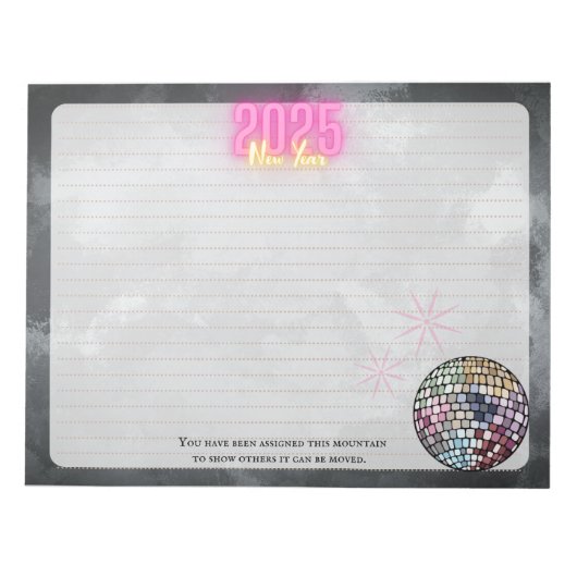 Notepad Notizblock (Vorderseite)