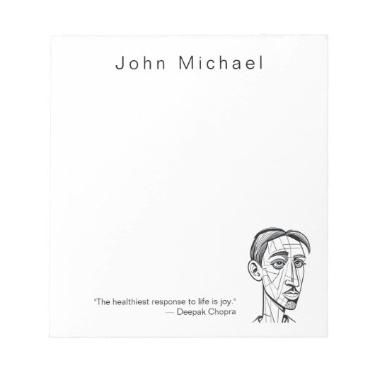 Notepad Notizblock (Vorderseite)