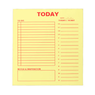 Notepad Notizblock