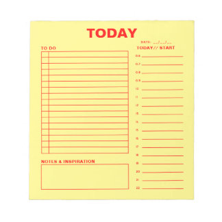 Notepad Notizblock