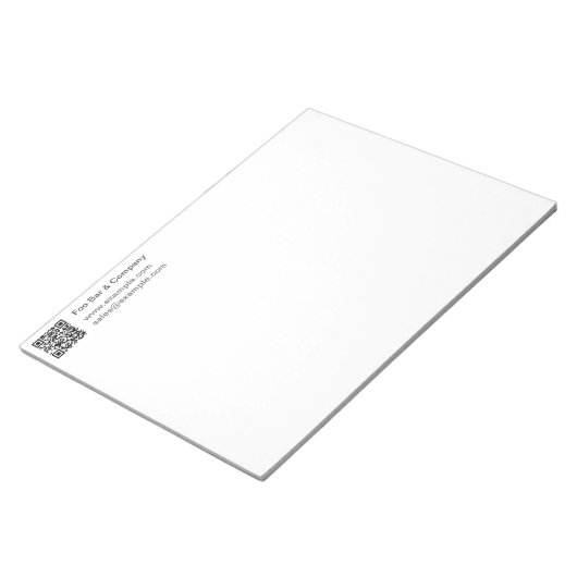 Notepad Notizblock (angewinkelt)