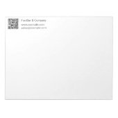 Notepad Notizblock (Vorderseite)