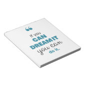 Notepad Notizblock (angewinkelt)