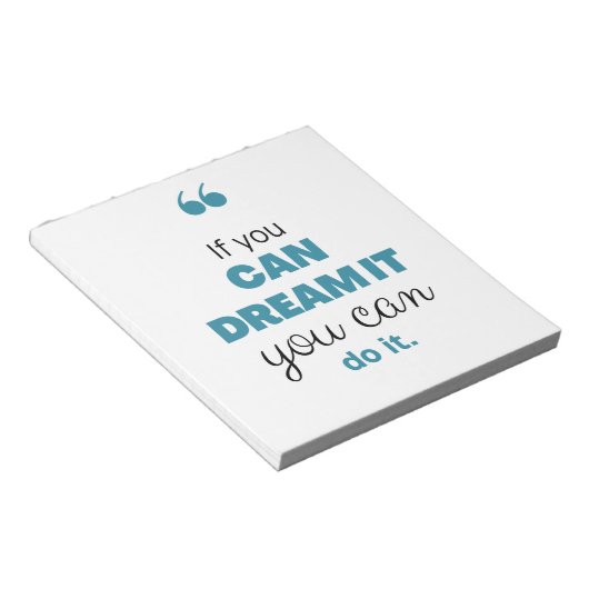 Notepad Notizblock (angewinkelt)