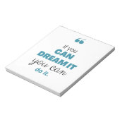 Notepad Notizblock (Rotiert)