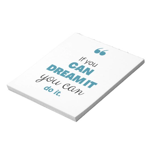 Notepad Notizblock (Rotiert)