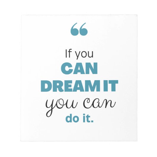 Notepad Notizblock (Vorderseite)