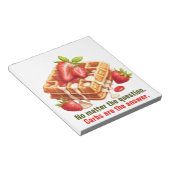 Notepad Notizblock (angewinkelt)