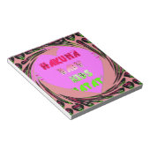 Notepad Notizblock (angewinkelt)