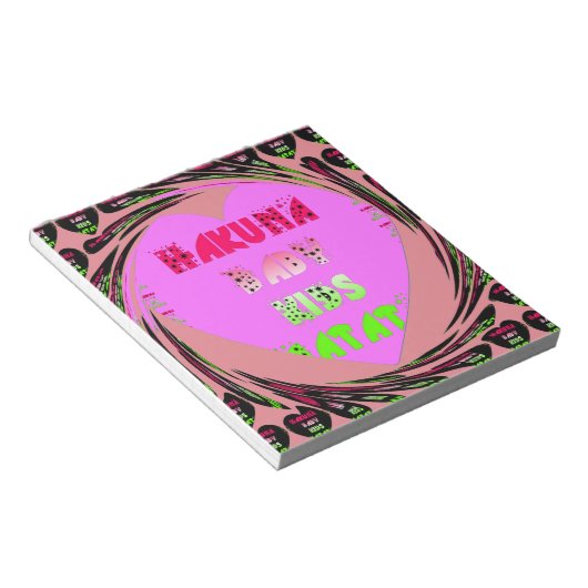 Notepad Notizblock (angewinkelt)