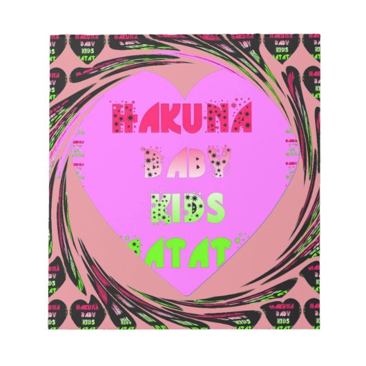 Notepad Notizblock (Vorderseite)