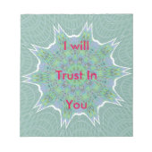 Notepad Notizblock (Vorderseite)