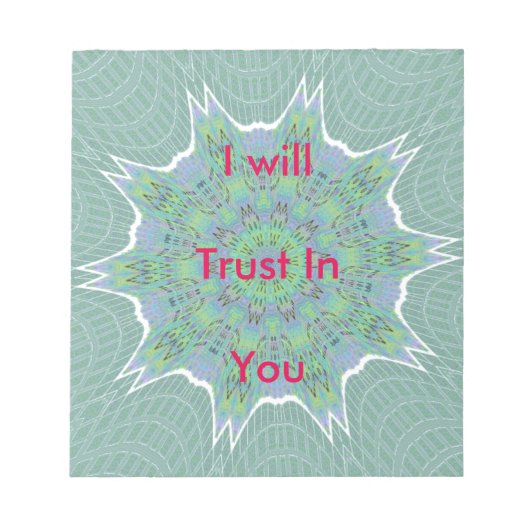 Notepad Notizblock (Vorderseite)