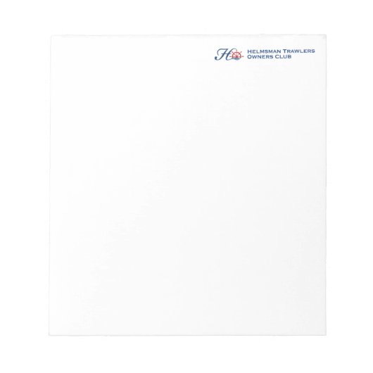 Notepad Notizblock (Vorderseite)