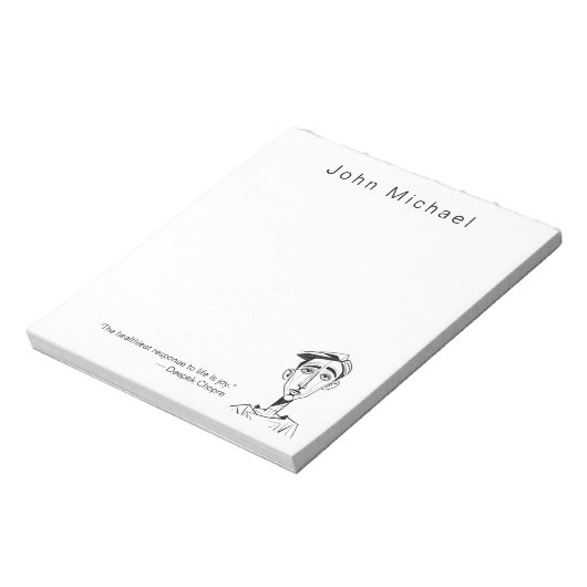 Notepad Notizblock (Rotiert)