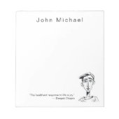 Notepad Notizblock (Vorderseite)