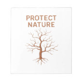 Notepad Notizblock (Vorderseite)