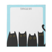 Notepad Notizblock (Vorderseite)