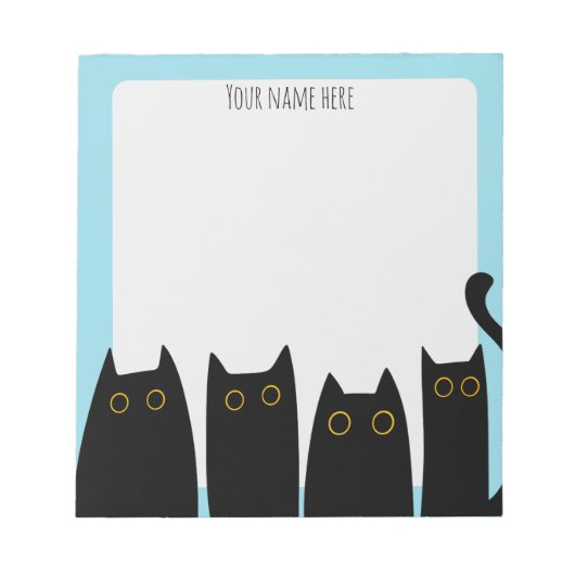 Notepad Notizblock (Vorderseite)