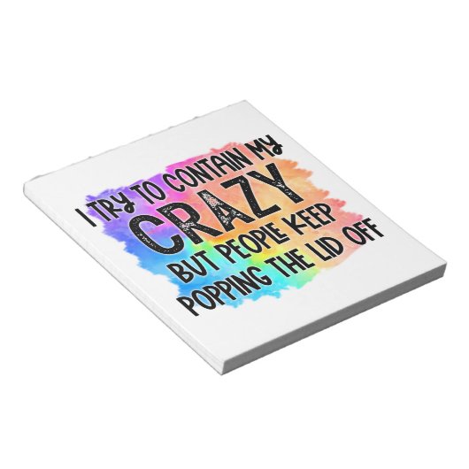 Notepad Notizblock (angewinkelt)