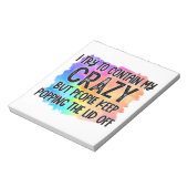 Notepad Notizblock (Rotiert)