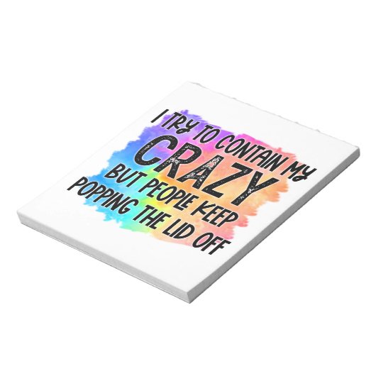 Notepad Notizblock (Rotiert)