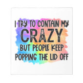 Notepad Notizblock (Vorderseite)