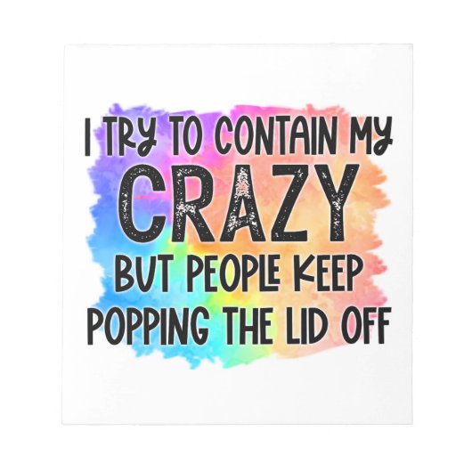 Notepad Notizblock (Vorderseite)