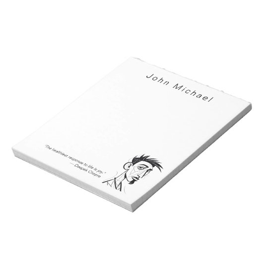 Notepad Notizblock (Rotiert)