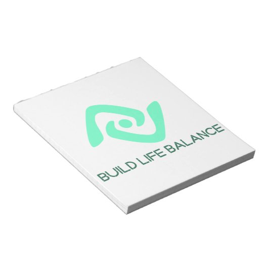 Notepad Notizblock (angewinkelt)