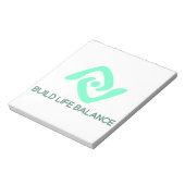 Notepad Notizblock (Rotiert)