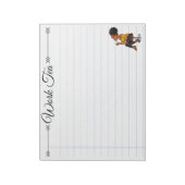 Notepad Notizblock (Rotiert)