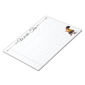 Notepad Notizblock (angewinkelt)