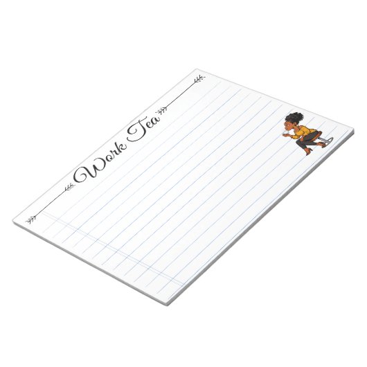 Notepad Notizblock (angewinkelt)