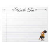 Notepad Notizblock (Vorderseite)