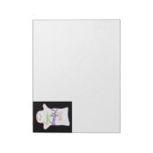 Notepad Notizblock (Rotiert)