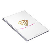 Notepad Notizblock (Rechte Seite)