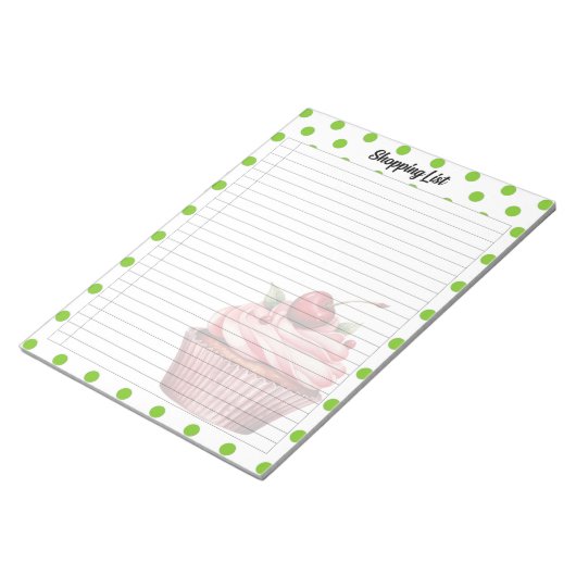 Notepad Notizblock (angewinkelt)