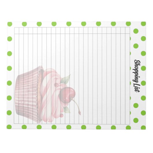 Notepad Notizblock (Vorderseite)