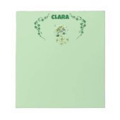 Notepad Notizblock (Vorderseite)