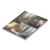 Notepad Notizblock (Rotiert)