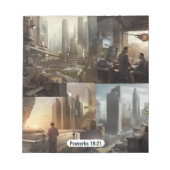 Notepad Notizblock (Vorderseite)