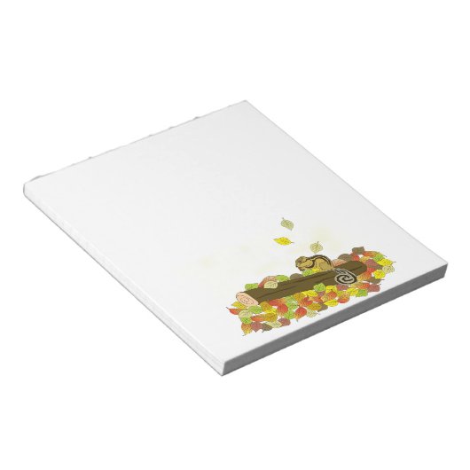 Notepad Notizblock (angewinkelt)