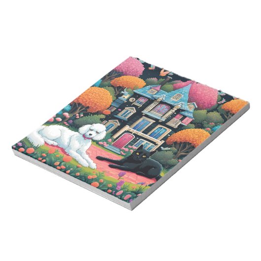 Notepad Notizblock (Rotiert)