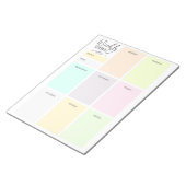 Notepad Notizblock (angewinkelt)