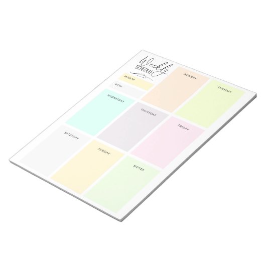 Notepad Notizblock (angewinkelt)